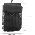 thumbnail image 4 of czcpp-Mesh Sac de Plongée - Sac de Sport Portable pour Équipement de Plongée Extérieur - Léger avec Boucle (Noir), 4 of 4