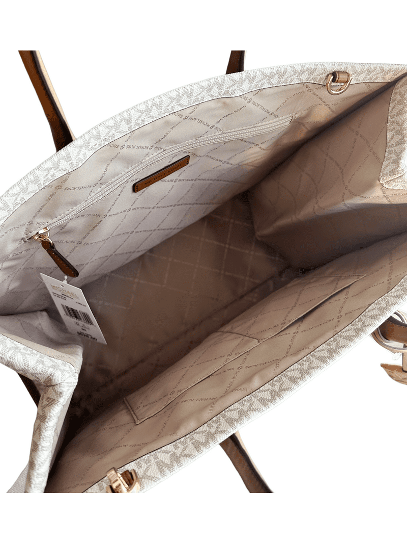 その他 CR VANILLA FRANCISCO TOTOTMIX TOTE BAG Michael Kors Mirella Large Logo Tote Handbags, Crossbody