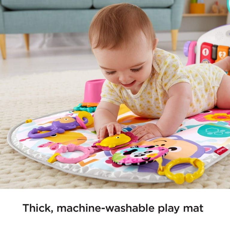 Kick and on sale play piano walmart