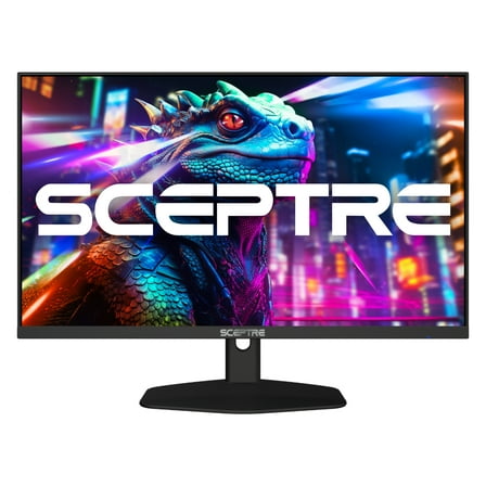 Sceptre 27-inch IPS Eye Care Monitor 100Hz DisplayPort HDMI and USB-C 100% sRGB Build-in Speakers, E275W-FP100T 2024