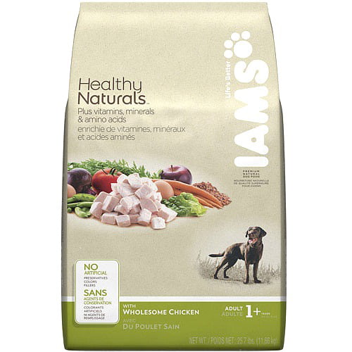 Iams Healthy Naturals Dog Food,