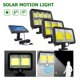 thumbnail image 3 of Lámpara de inundación COB con energía solar, 128 unidades, sensible al tacto, 3 of 8
