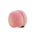 thumbnail image 2 of Vacemry Fake Peach Fruit, Realistic Artificial Watermelon And Peach Models In Pink, Decorative Home Items For Living Room Table Kitchen Countertop Shelf Decor, Photography Props, 2 of 6