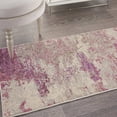 thumbnail image 4 of Nourison Celestial Abstract Ivory/Pink 2'2" x 3'9" Area Rug, (2x4), 4 of 9