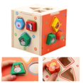 thumbnail image 3 of Clasificador De Formas De Animales De Juguete Educativo Reconocimiento De Formas perfke Juguetes de madera para niños, 3 of 7