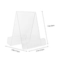 thumbnail image 2 of RENACLIPY Organizador Transparente Para Libros En Acrílico Ideal Para Librerías Y Oficinas, 2 of 7