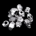 thumbnail image 3 of jifeng 3x11 Piece Halloween Large Hole Spacer Loose Beads Jewelry Making , , 3 Pcs, 3 of 9