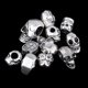 thumbnail image 3 of 6x 11 Piezas de Dijes de de Halloween de Aleación de Plata, Espaciador de Agujero , Sueltos para Hacer Joyas, Suministros de Cuentas 6 piezas, 3 of 8