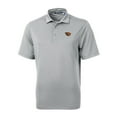 thumbnail image 2 of Men's Cutter & Buck Gray Oregon State Beavers Virtue Eco Pique Recycled Polo, 2 of 3