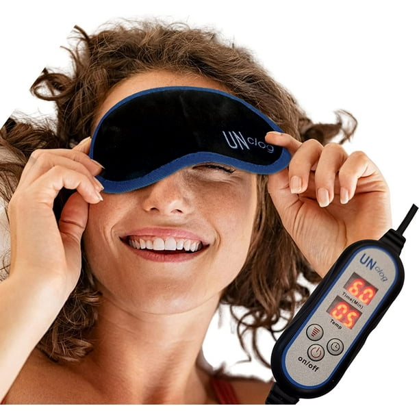 UNclog Heated Eye Mask For BlepharitisStye Eye Compress Moist