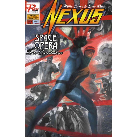 Nexus (Vol. 2) #101 VF ; Rude Dude Comic Book