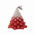 thumbnail image 2 of Bougies de Noël Feuilles Rouges Sapins de Noël Chauds pour Familles Ou Collègues et Ils Profitent d'Une Atmosphère Confortable et d'Une Fragrance Agréable, 2 of 6
