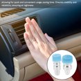 thumbnail image 3 of HEALEEP 2pcs Air Conditioning Tool Quick Connect Coupler Aluminum High and Low Pressure Connection Mechanic Use, 3 of 8