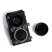 Retro Style Camera Contact Lens Case