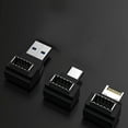 thumbnail image 2 of USB 3.1 Front Panel Header USB Type-C to Type-E Cable Adapter Connector Type C Male to Type E Female Cable Adapter, 2 of 6