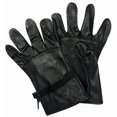 thumbnail image 1 of GI Type Leather Glove Shell, Black - Size 4, 1 of 1