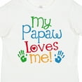 thumbnail image 4 of Inktastic My Papaw Loves Me Boys or Girls Toddler T-Shirt, 4 of 5