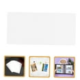 thumbnail image 5 of NICEXMAS 100-Pack Small White Thermal Laminating Pouches for Home and Office Use, Laminating Film Sheets, 5 of 8