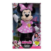 Plush - Disney - Minnie Mouse - Happy Helpers 12" Singing Doll