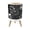 Color 4, variant on Gothic Small Trash Can with Lid Castle Misty Mountain Cliff Horse Carriage Foggy Road Dark 1.8 Gallon Dog Proof Trash Can Round Garbage Can Waste Bin Wastebasket for Bathroom Bedroom Living Room