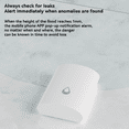 thumbnail image 4 of Ewelink Zigbee Water Leak Sensor High Precise Water-leakage Tester Mobilephone APP Control with History Tracking and Alarm Function IP66 Waterproof, 4 of 9