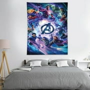 Avengers: Infinity War tapestry adds vibrant color and unique style to any room making it a standout decorative piece 50 x 60-inch(130x150cm)
