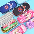 thumbnail image 4 of Estuches para lápices 3D Marvels, nuevos y populares, para niños, con diseño de Spiderman, bonitos útiles escolares, estuches para lápices con figuras de anime, para estudiantes, 4 of 5