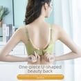 thumbnail image 5 of Ropa interior de látex tailandés con tirantes pequeños para mujer, chaleco deportivo de yoga sin aros, sujetador de colección fruncido para mujer, 5 of 5