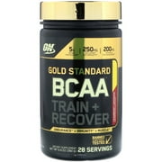 Optimum Nutrition Gold Standard BCAA, Train + Recover, Cranberry Lemonade, 9.9 oz (280 g)