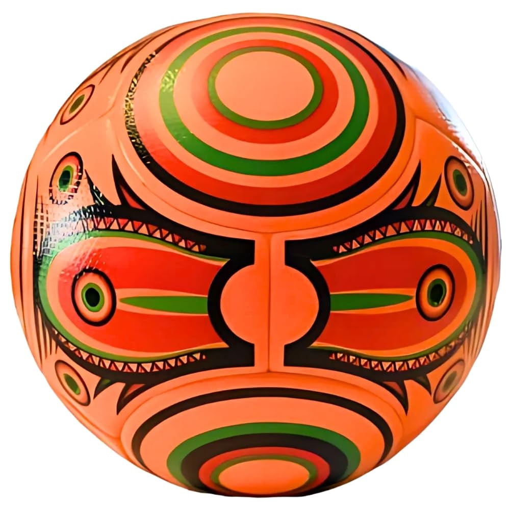 Deer Flash Soccer Ball – for Club, Training, Match Performance,Indoor & Outdoor Soccer,Suitable for Grass & Astro | 14 Panel, Fabric Wrapped Rubber Bladder | Size 5 for Youth & Adult Soccer Players |