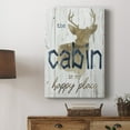 thumbnail image 5 of Happy Place Cabin Premium Gallery Wrapped Canvas - Ready to Hang, 5 of 5