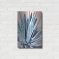 thumbnail image 3 of Luxe Metal Art 'Agave With Coral by Alana Clumeck Metal Wall Art, 16"x24", 3 of 7