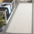 thumbnail image 2 of SAFAVIEH Global Percival Geometric Runner Rug, Ivory/Beige, 2'2" x 8', 2 of 7