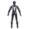 thumbnail image 4 of Marvel Spider-Man Epic Hero Series Symbiote Suit Spider-Man Action Figure with Accessory (4"), 4 of 6