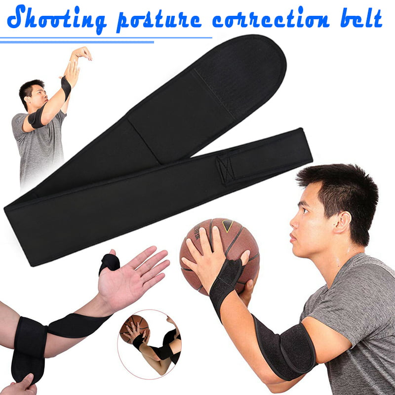 Details about   Basketball Auxiliary Training Hand Posture Correction Wristband Thumb Support 