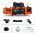 XBULL Electric Winch 13000 LBS 12V Synthetic Rope Upgraded Version