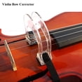 thumbnail image 1 of Violin Collimator, Portable Violin Ruler, Adjustable Violin Bow Corrector, For Training For Beginner, 1 of 8