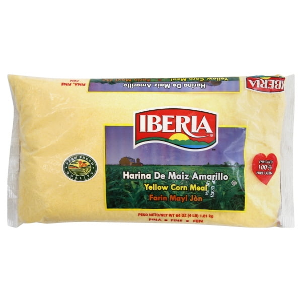 Iberia Yellow Fine Corn Meal