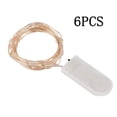 thumbnail image 2 of 6 Pack Battery Operated String Lights 20 LED Ultra Thin Copper Wire Christmas Decorative Lights, 2 of 4