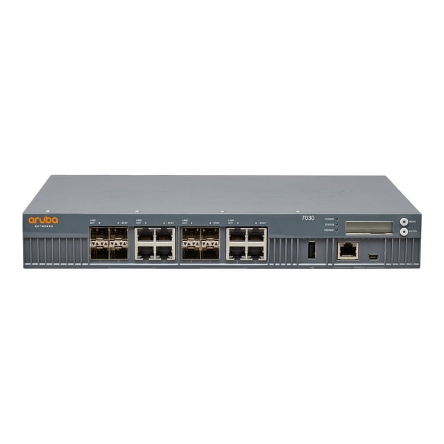 HPE Aruba 7030 (RW) Controller - Appareil de Gestion de Réseau - 1GbE - 1U - Montable en Rack