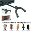 thumbnail image 3 of Support Mural, Position Réglable en Alliage Rail à Lattes Réglable 5 Supports Violon 5 Positions en Alliage Rail Mural Banjo, 3 of 7