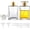 Clear Glass, variant on 2 Pack 100ml Glass Perfume Bottles, Clear Refillable Atomizer | Clear Glass Design, Sprayer With Transparent Cap, Fine Mist , Refillable Bottle For Perfume And DIY Use