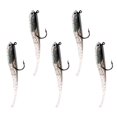 thumbnail image 3 of 5 uds. De cebos artificiales, señuelos de blando, plantilla de pesca con de atracción Cola Pesca de cebos artificiales, 3 of 5