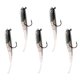 thumbnail image 3 of 3x Cebo Blando Captura Agarre Grande Swimbaits Crankbaits Biónico Ojo 3D Pesca DYNWAVEMX Pesca de cebos artificiales, 3 of 5