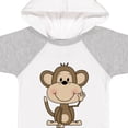 thumbnail image 4 of Inktastic Monkey Boys or Girls Baby Bodysuit, 4 of 5