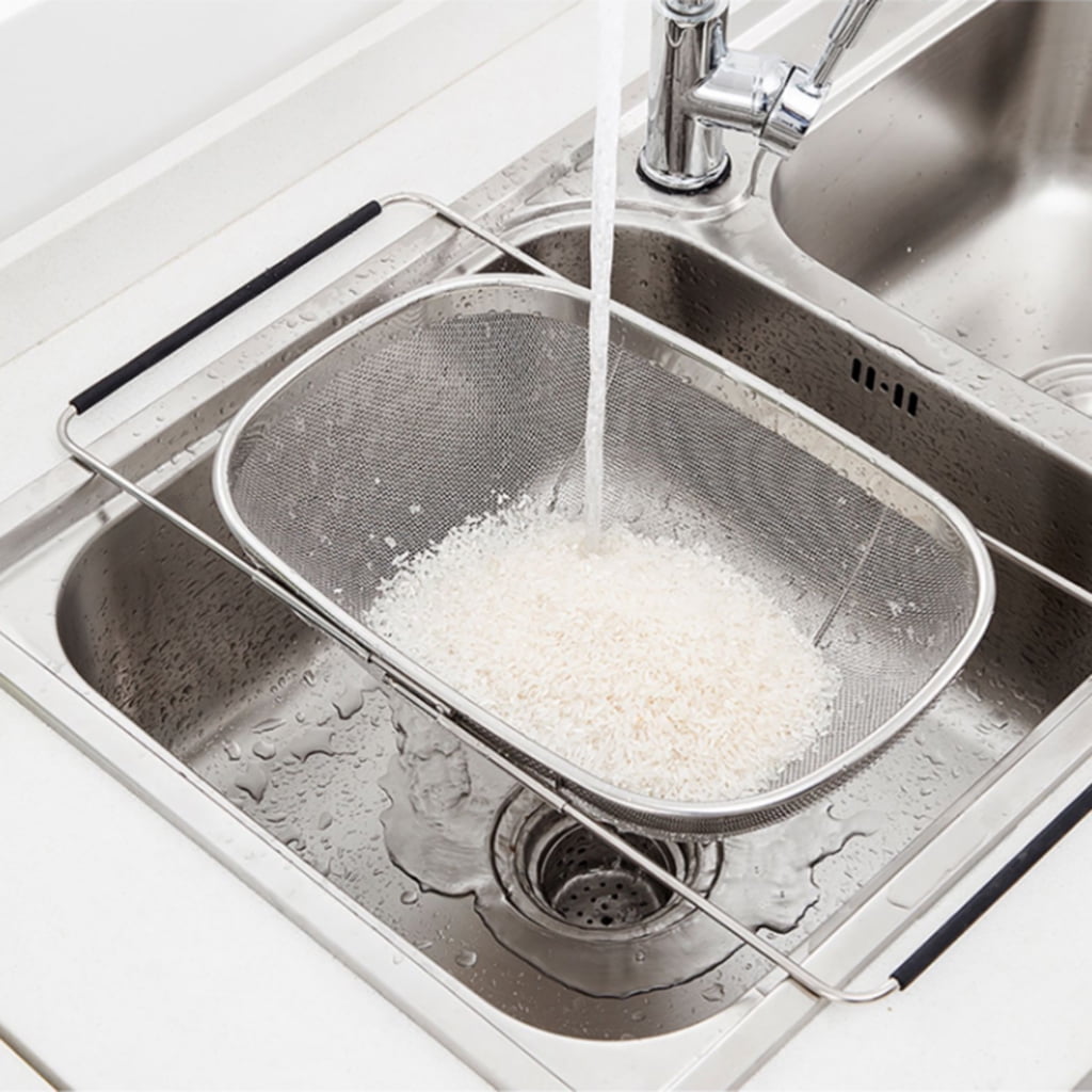 Vegetable Rack For Kitchen Searik Over The Sink Dish Drying Rack