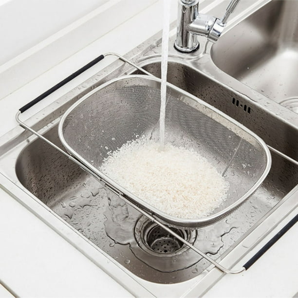 Fregadero Cocina Con Colador Y Sifón Acero Inoxidable Ovalado | Leroy Merlin