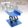 thumbnail image 4 of RC Car Work Stand, Rotatable Height Adjustable Repair Workstation with Screw Tray for 1:8 1:10 Scale RC Car Model, RC Crawler, Simulation Metal Support Stable Platform, 4 of 7