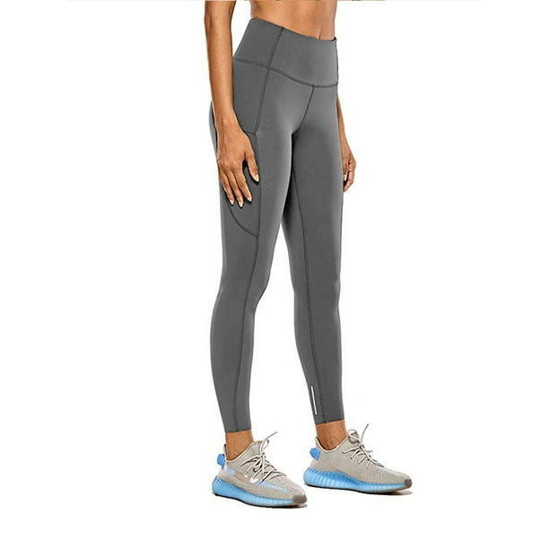 non see through leggings with pockets