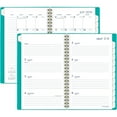 thumbnail image 3 of AT-A-GLANCE Planner Weekly/Monthly 12 Mth Jan-Dec 4-7/8"x8" Teal 112320047, 3 of 3